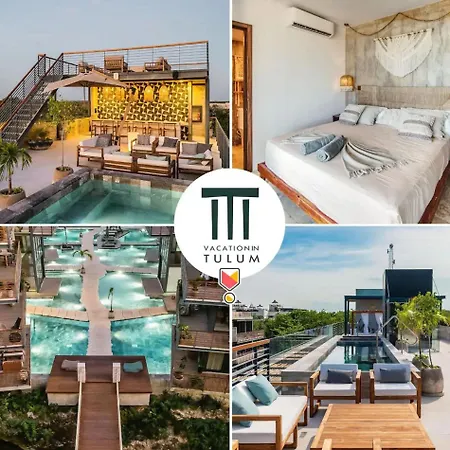Tulum Paradise - Penthouse With Private Pool And Cenote