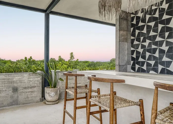 Paradise - Penthouse With Private Pool And Cenote *