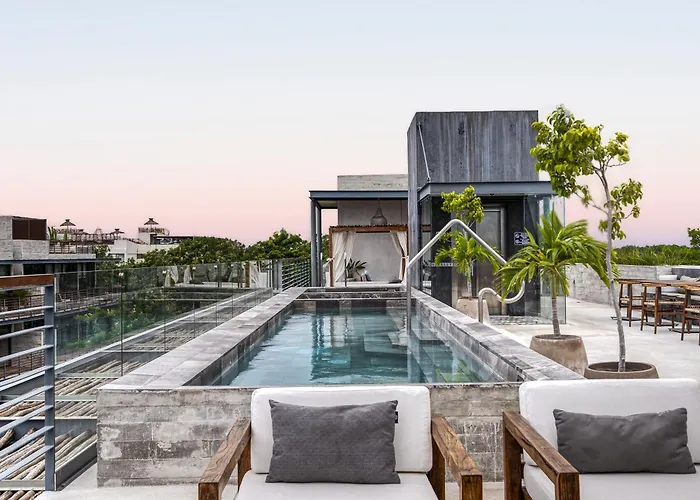 Apartment Paradise - Penthouse With Private Pool And Cenote *