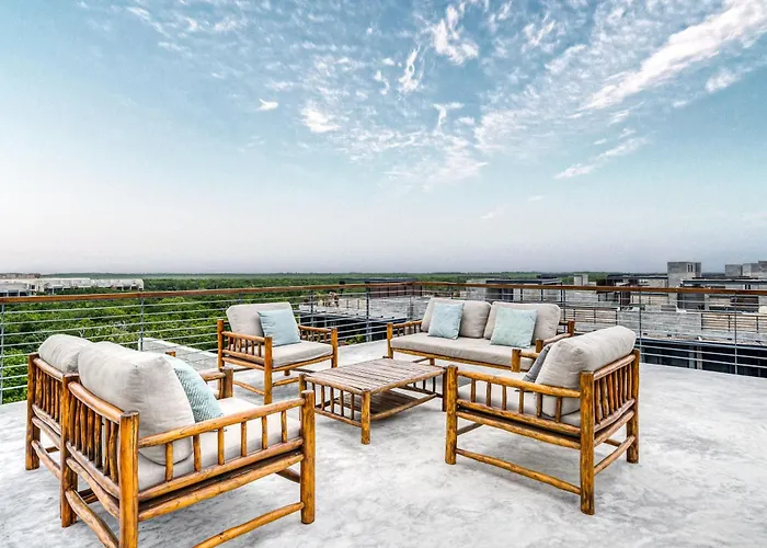 Paradise - Penthouse With Private Pool And Cenote Apartment *