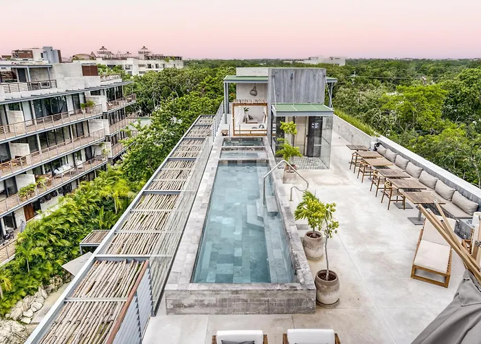 Apartment Paradise - Penthouse With Private Pool And Cenote
