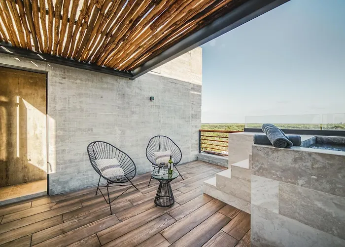 Apartment Paradise - Penthouse With Private Pool And Cenote Tulum
