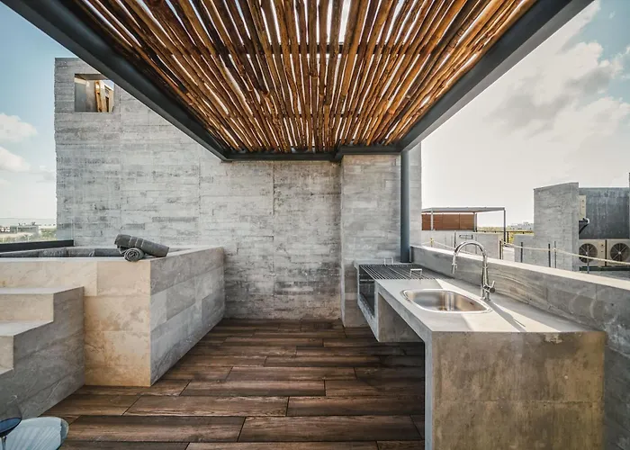 Paradise - Penthouse With Private Pool And Cenote Apartment Tulum