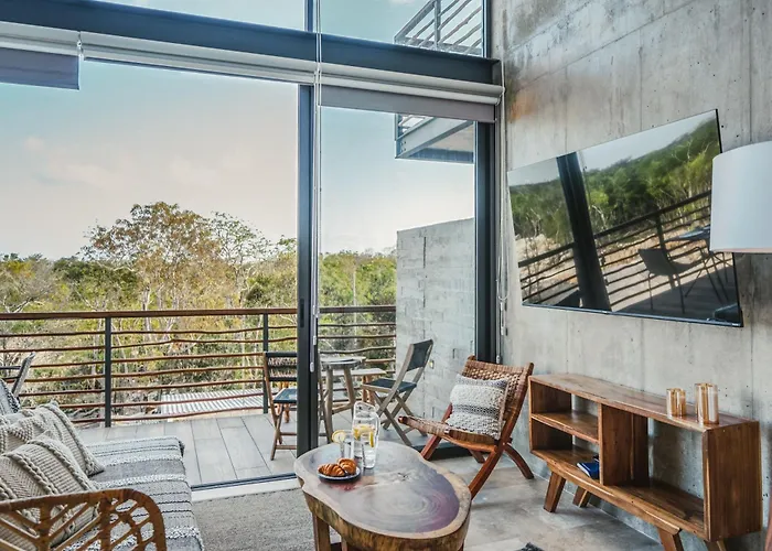 Paradise - Penthouse With Private Pool And Cenote Apartment *
