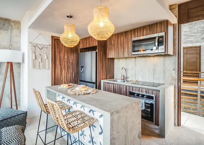 Apartment Paradise - Penthouse With Private Pool And Cenote Tulum