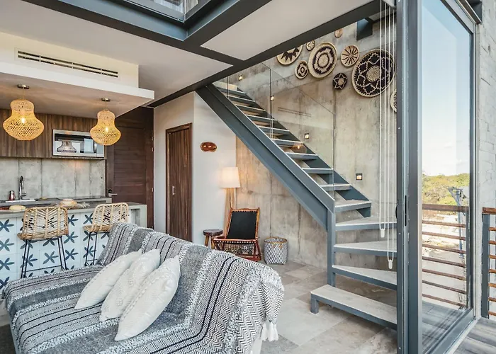 Apartment Paradise - Penthouse With Private Pool And Cenote