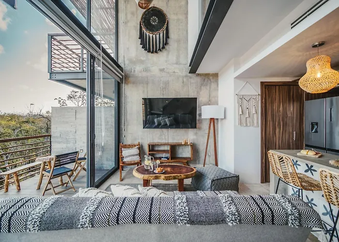 Paradise - Penthouse With Private Pool And Cenote Apartment Tulum