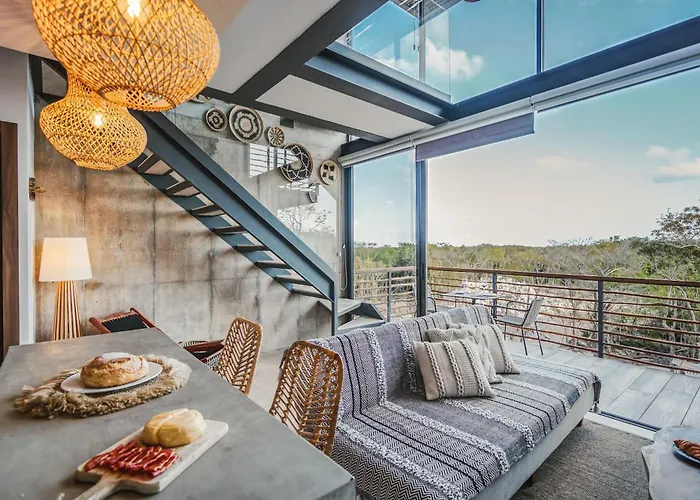 Paradise - Penthouse With Private Pool And Cenote Tulum