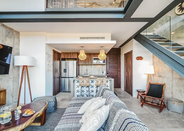 Paradise - Penthouse With Private Pool And Cenote Apartment *