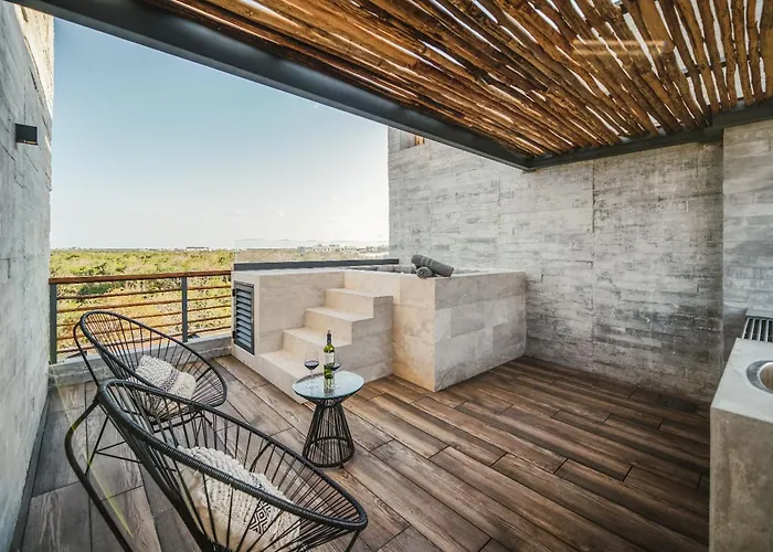 Paradise - Penthouse With Private Pool And Cenote