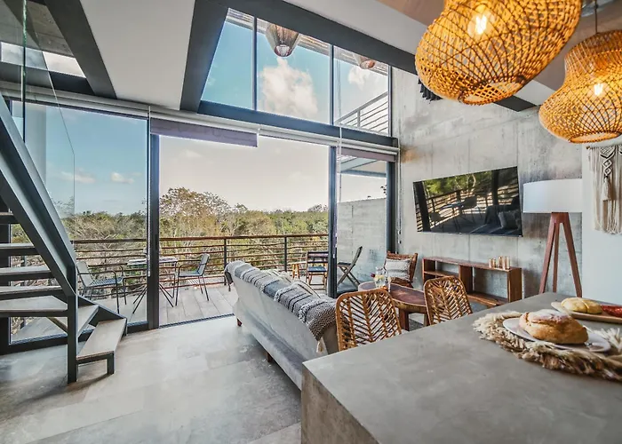 Paradise - Penthouse With Private Pool And Cenote *