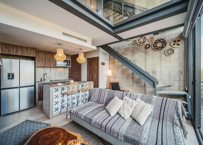 Paradise - Penthouse With Private Pool And Cenote Apartment